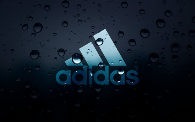 Rainy window adidas 3d bubbles free wallpaper for desktop - medium preview image