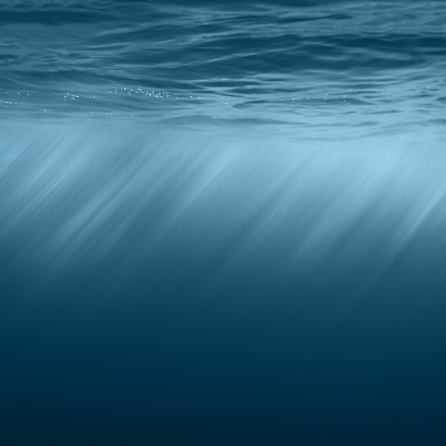 Blue ocean large water waves free wallpaper for tablet - medium preview image