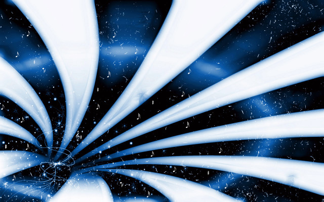 Abstract spiral blue white black free wallpaper for desktop - medium preview image