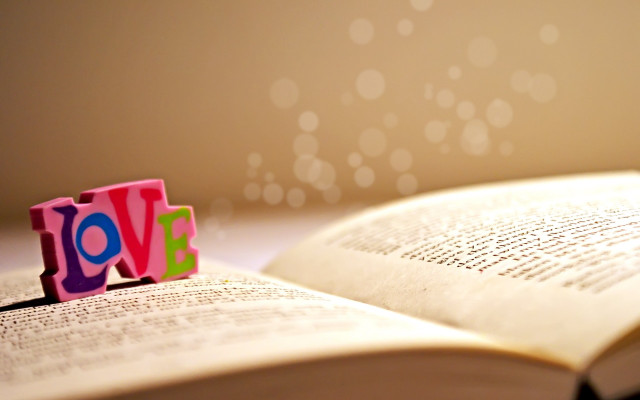 Book love magnet bookmark beach #2 free wallpaper for desktop - medium preview image