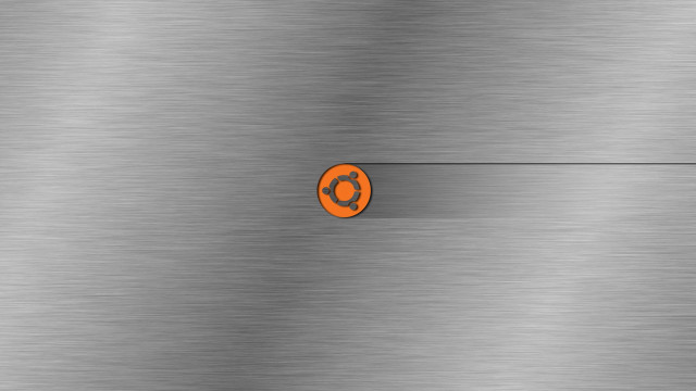 Metal orange circle black circle free wallpaper for desktop - medium preview image