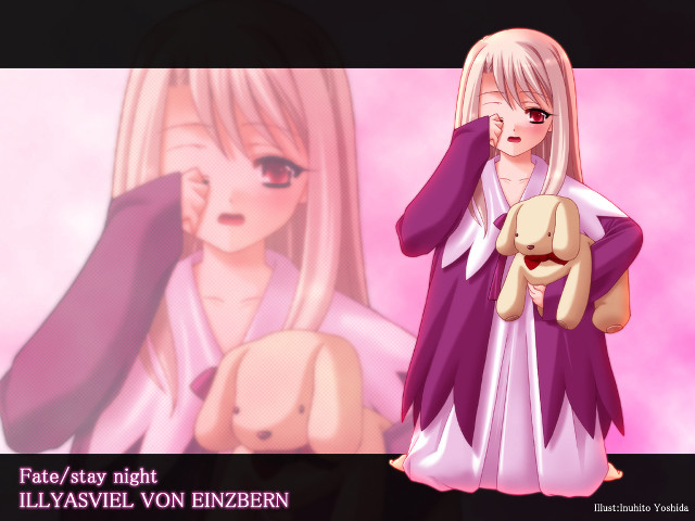 Cartoon character teddy bear girl free wallpaper for desktop - medium preview image