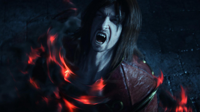 Woman fire ring embers glowing #2 free wallpaper for desktop - medium preview image