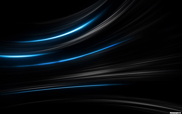 Dark blue lines abstract art free wallpaper for desktop - medium preview image