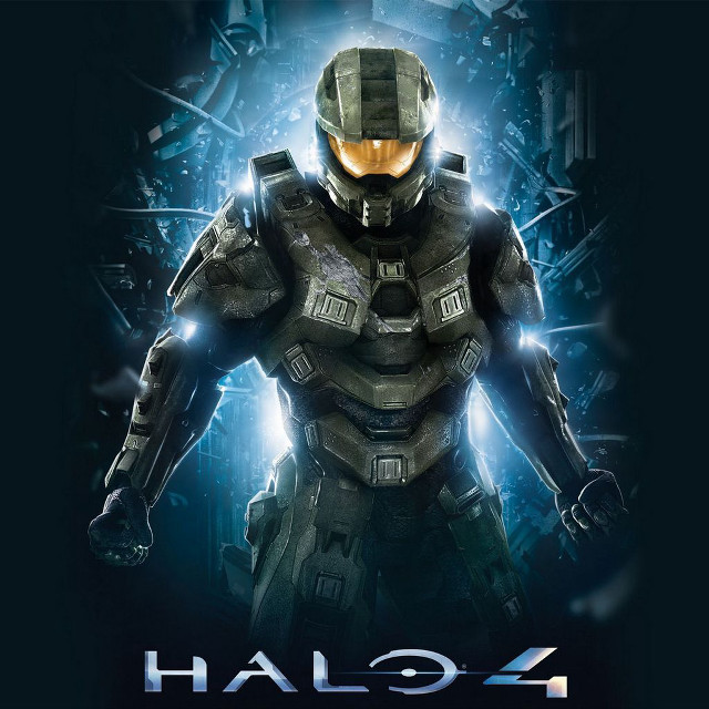 Man halo suit poster halo free wallpaper for tablet - medium preview image