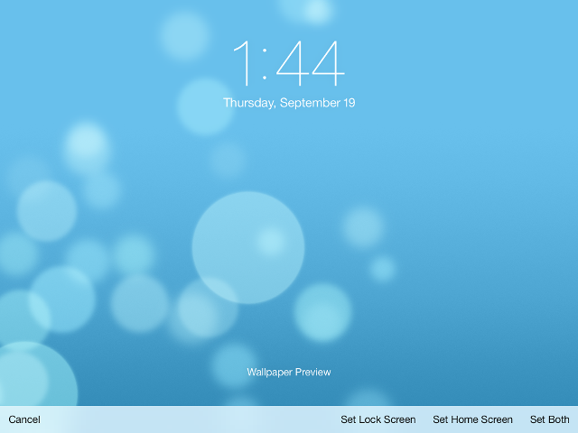 Blue background clock side circles free wallpaper for desktop - medium preview image