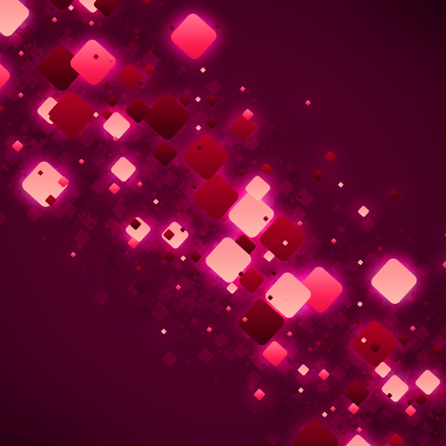 Purple background squares pattern design free wallpaper for tablet - medium preview image