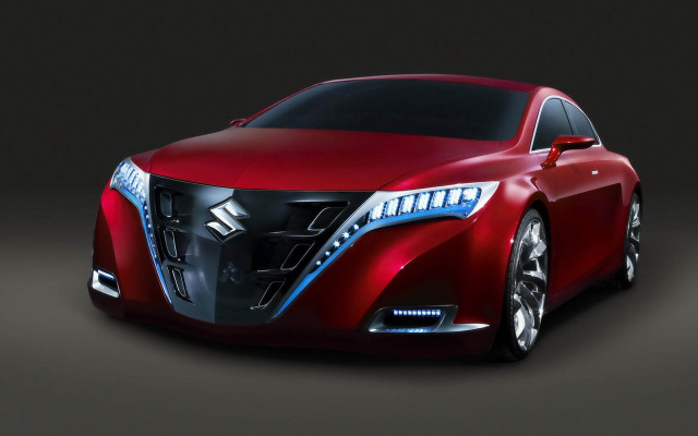 Red car black gray background #2 free wallpaper for desktop - medium preview image