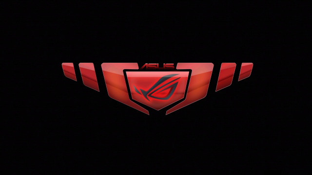 Ai mitsu red black logo free wallpaper for desktop - medium preview image