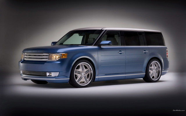 Blue car studio black gray free wallpaper for desktop - medium preview image