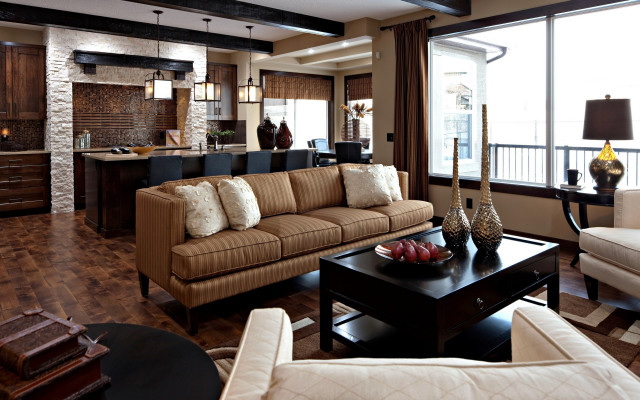 Living room couch chair table #4 free wallpaper for desktop - medium preview image