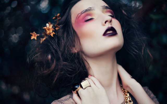 Gothic flemish baroque fashion florianne free wallpaper for desktop - medium preview image