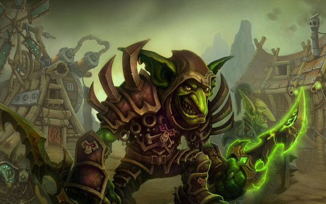 Demon green light group castle free wallpaper for desktop - medium preview image