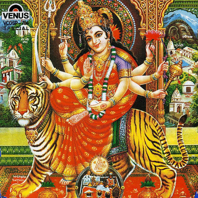 Woman tiger sword painting foreground free wallpaper for tablet - medium preview image