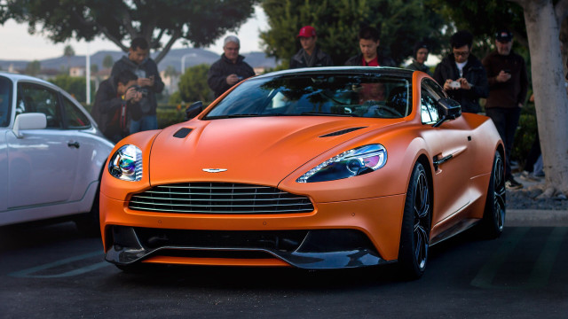 Car parking lot people man free wallpaper for desktop - medium preview image