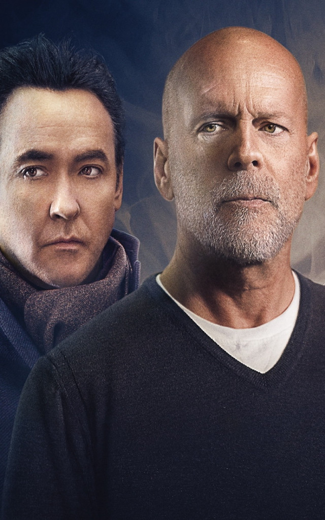 Two men black hair blue free wallpaper for mobile - medium preview image