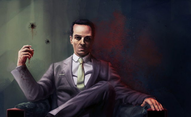 Man suit tie chair cigarette free wallpaper for desktop - medium preview image