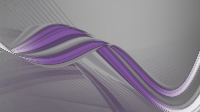 Purple white abstract curved 3d free wallpaper for desktop - medium preview image