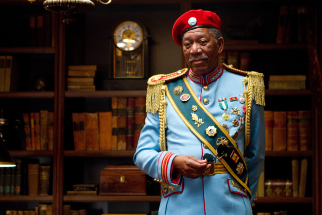 Man uniform bookcase clock aloysius free wallpaper for desktop - medium preview image