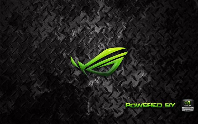 Green black powered by arrow free wallpaper for desktop - medium preview image