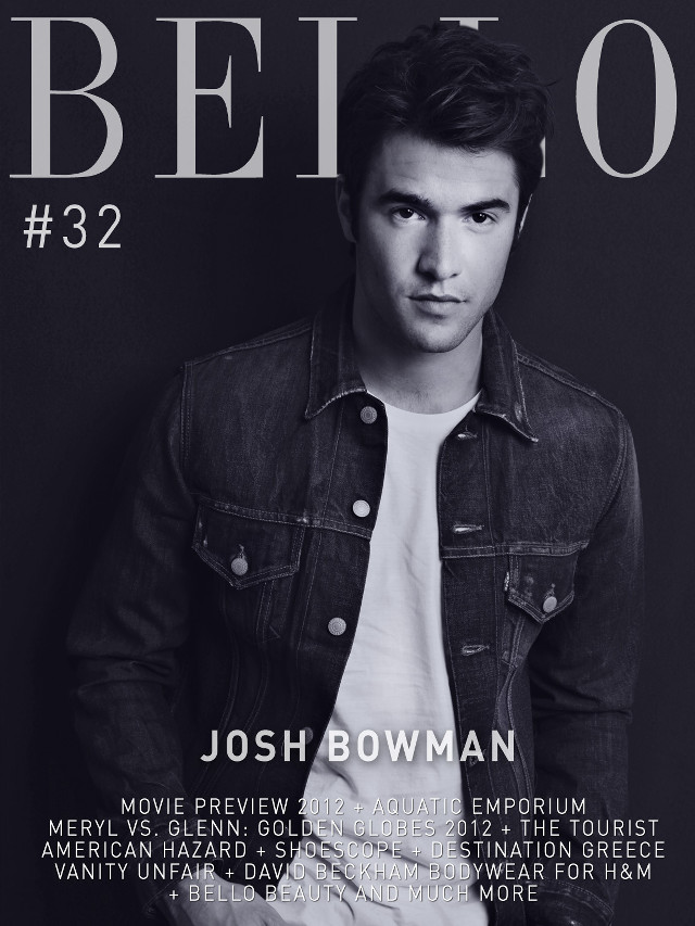 Man denim jacket pose magazine free wallpaper for mobile - medium preview image