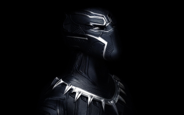 Black panther afrofuturism marvel armor free wallpaper for desktop - medium preview image