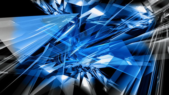 Blue abstract background black white #6 free wallpaper for desktop - medium preview image