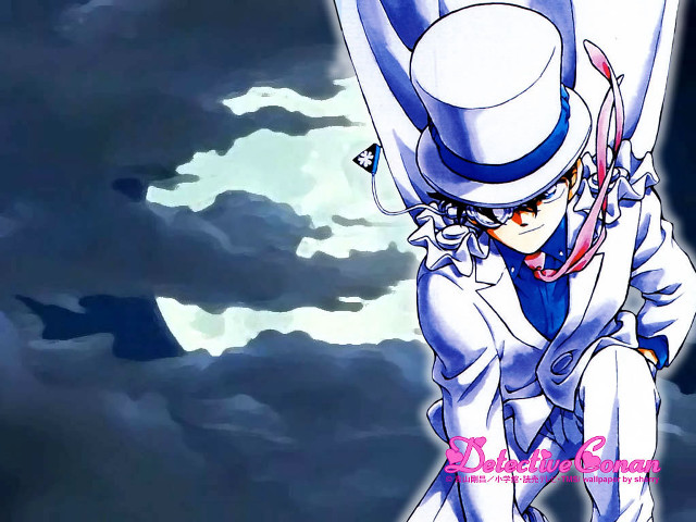 Man white suit hat sword free wallpaper for desktop - medium preview image