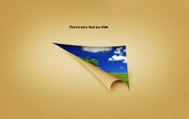 Tree sky clouds horizon ocean free wallpaper for desktop - medium preview image