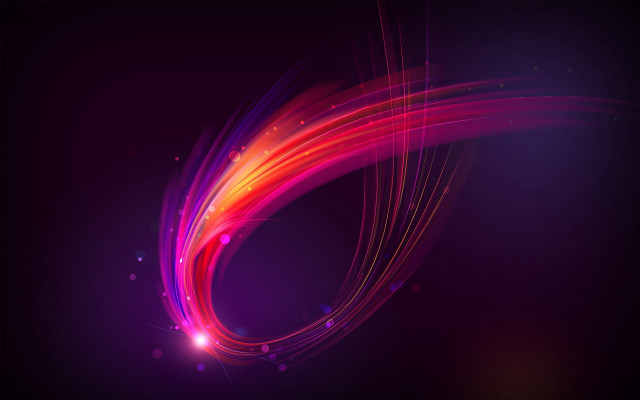 Purple red circular lightning abstract free wallpaper for desktop - medium preview image