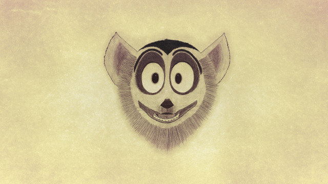 Surprised cat nose ring pop free wallpaper for desktop - medium preview image