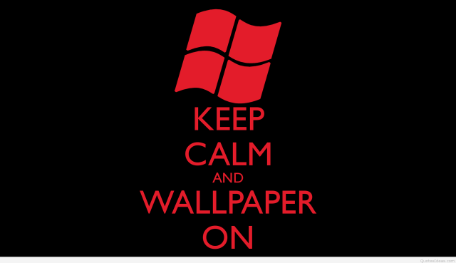 Red black keep calm wallpaper free wallpaper for desktop - medium preview image