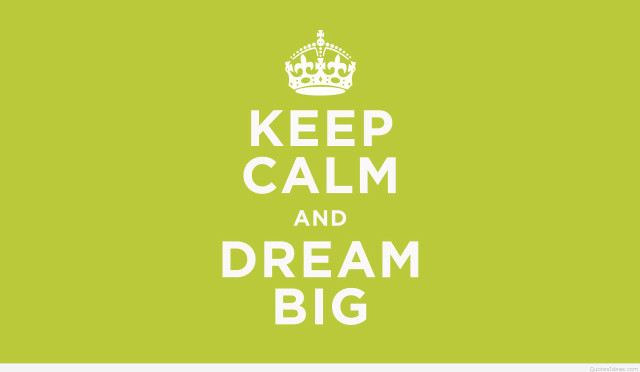 Green white poster crown words free wallpaper for desktop - medium preview image