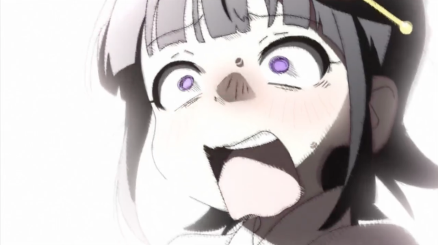 Cartoon character surprised look hat free wallpaper for desktop - medium preview image