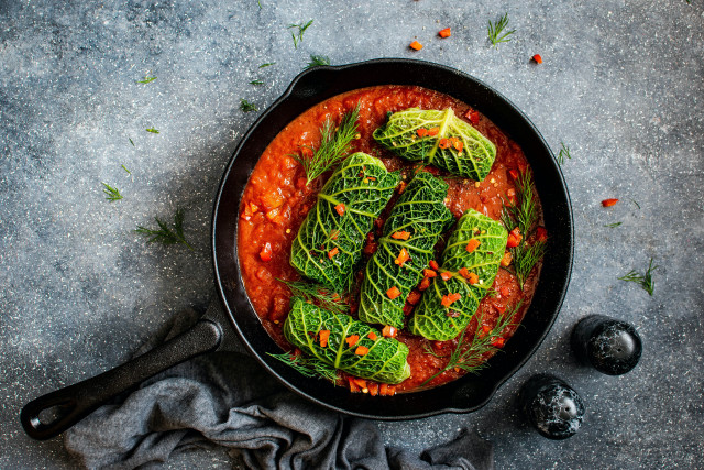 Vegetables sauce table spoon cloth free wallpaper for desktop - medium preview image