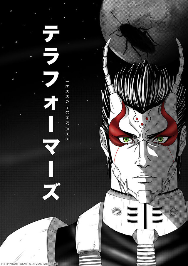 Man red eye helmet moon free wallpaper for mobile - medium preview image