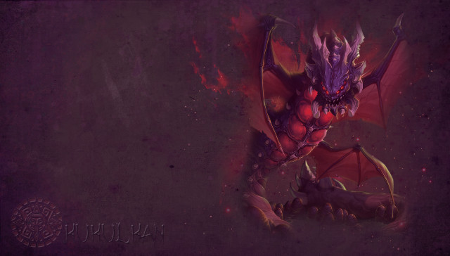 Red dragon blood large body free wallpaper for desktop - medium preview image