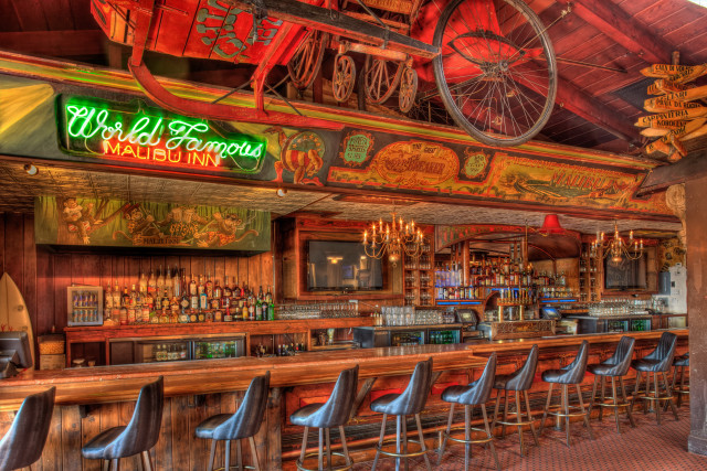 Bar bikes bottles folkart digital free wallpaper for desktop - medium preview image