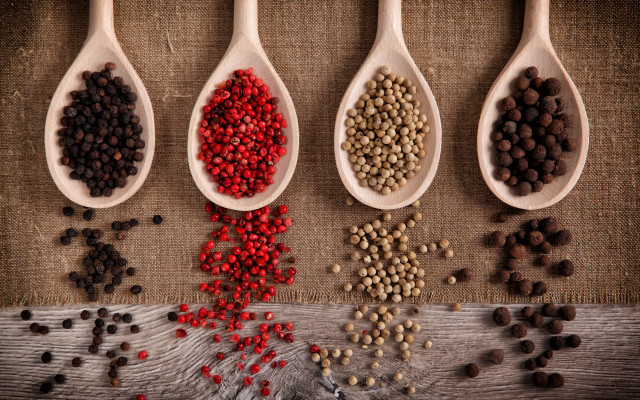 Spoons beans seeds tablecloth food free wallpaper for desktop - medium preview image