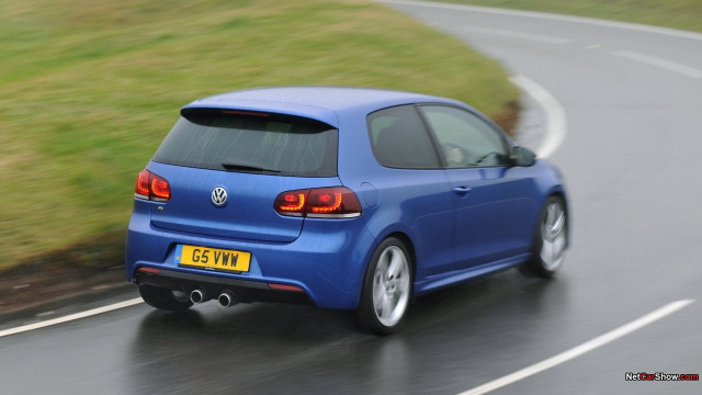 Blue car road green hills free wallpaper for desktop - medium preview image