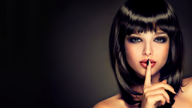 Woman hush fashion ambient occlusion free wallpaper for desktop - medium preview image