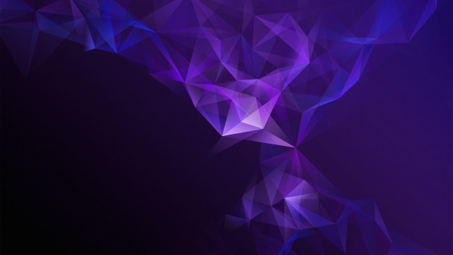 Purple abstract background geometric 3d free wallpaper for desktop - medium preview image