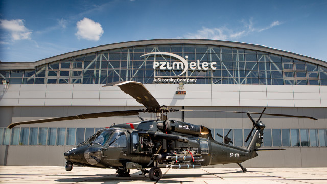 Helicopter building logos blue sky free wallpaper for desktop - medium preview image