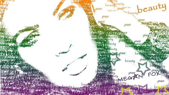 Joy artist edited popart woman free wallpaper for desktop - medium preview image