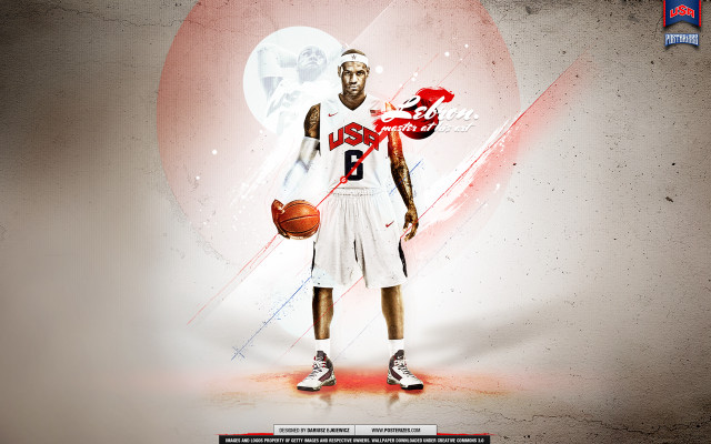 Basketball player holding ball in free wallpaper for desktop - medium preview image