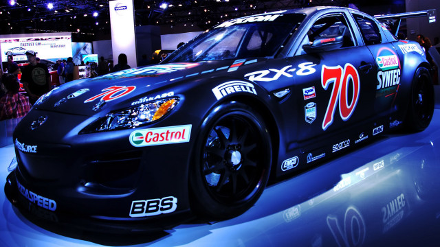 An gyeon car showroom night free wallpaper for desktop - medium preview image