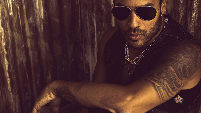 Man tattoo leather vest arm free wallpaper for desktop - medium preview image