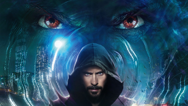 Man hooded jacket red eyes free wallpaper for desktop - medium preview image