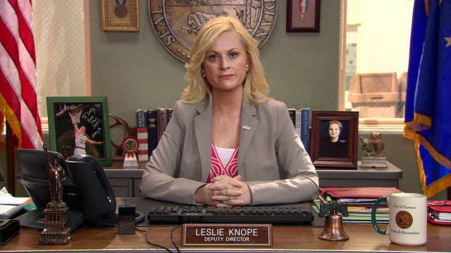 Woman sitting desk computer flag free wallpaper for desktop - medium preview image