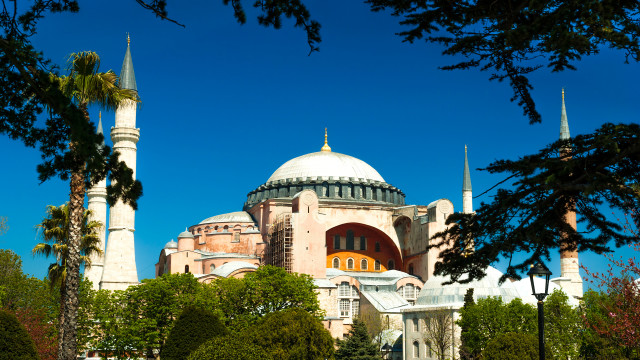 Dome clock building trees architecture free wallpaper for desktop - medium preview image